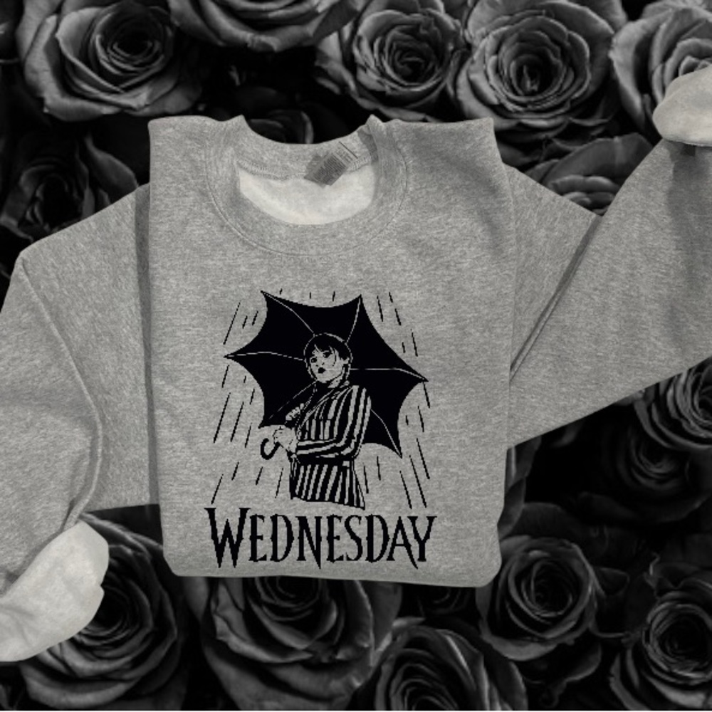 Wednesday Addams Crewneck